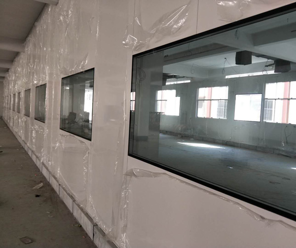 手工净化板车间 