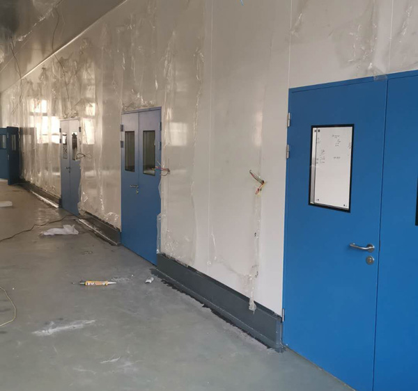 手工净化板车间 