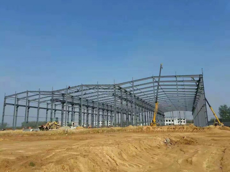 H钢结构大棚 