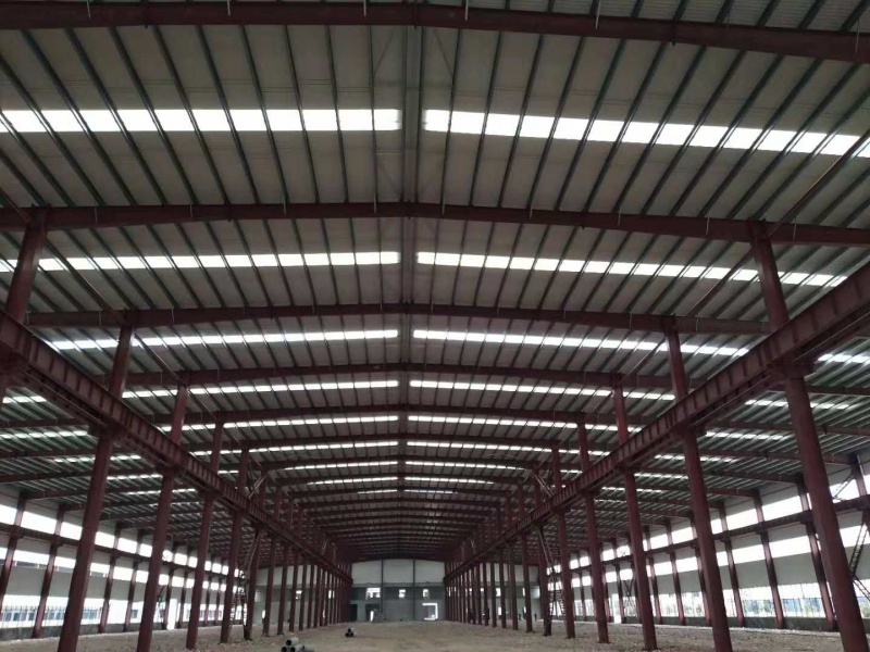 H钢结构大棚 